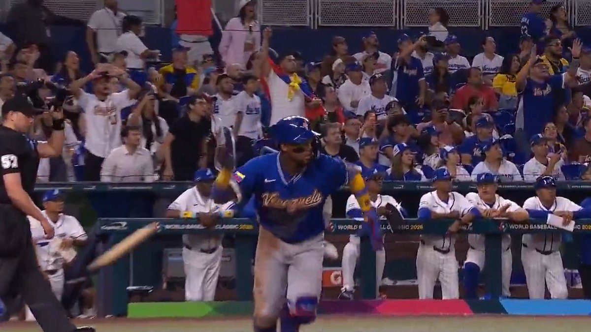 Ronald Acuña Jr. cannot be contained 😎 #WorldBaseballClassic