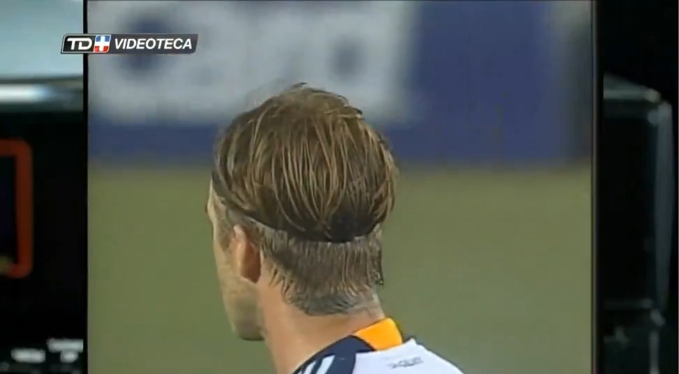 El día que David Beckham contempló un golazo de tiro libre de Pablo Gabas