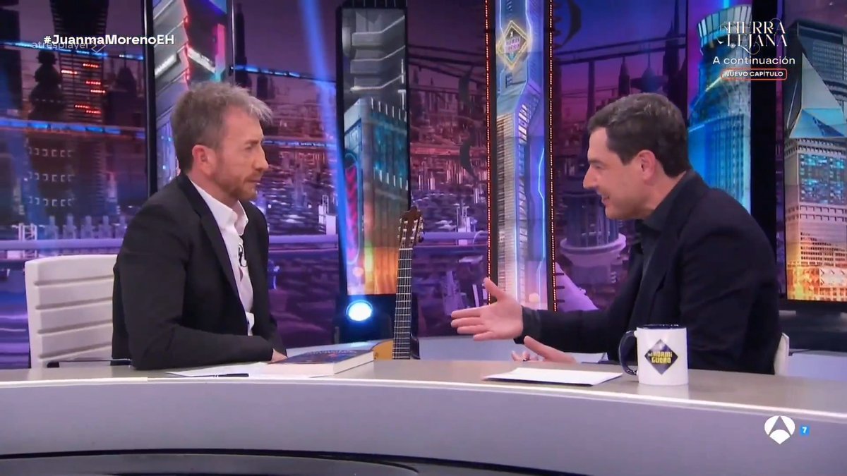 La centralidad no es ser pusilánime, es ser educado y respetar al adversario. Y esa vía moderada es más necesaria que nunca. Ser buena persona en política es positivo para Andalucía y para toda España. #JuanmaMorenoEH