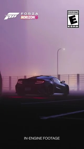 舞台は整った。 『Forza Horizon 6』 に『2022 Acura NSX Type S』 が登場。