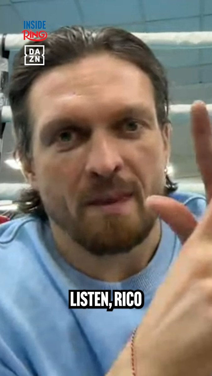 Oleksandr Usyk outlines his “last 3 fights” 👀 #InsideTheRing | Latest episode available on DAZN 📺