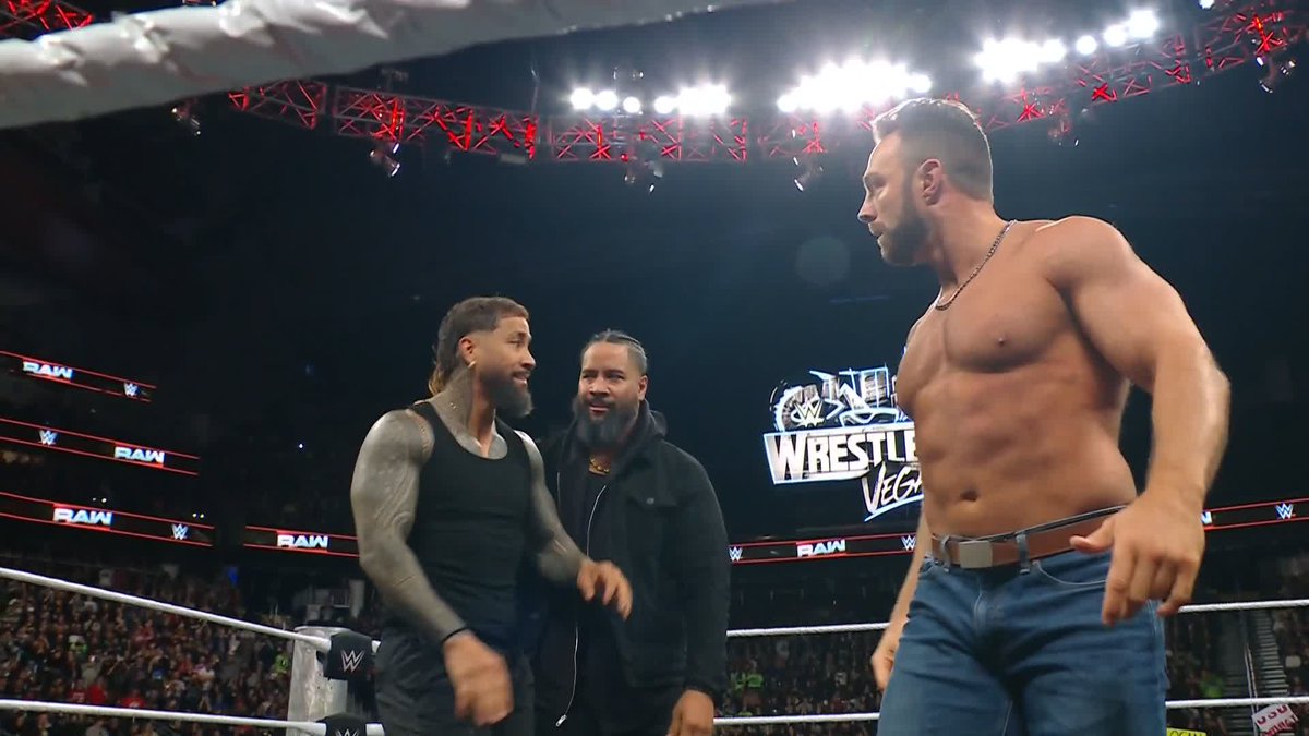.LA Knight and The Usos CLEAR OUT The Vision! 😤