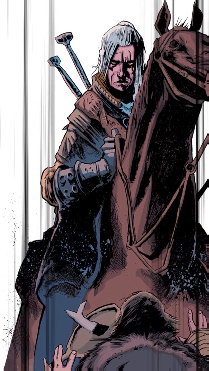 The path of a Witcher is never easy ⚔️ #TheWitcher lies ahead on #WEBTOON.
