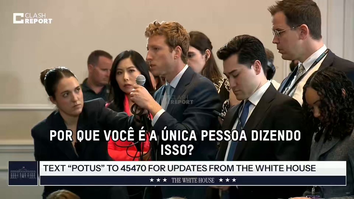 REPÓRTER: Você acabou de sugerir que o Irã de alguma forma conseguiu colocar as mãos em um Tomahawk e bombardeou a própria escola primária no primeiro dia da guerra. Por que você é a única pessoa dizendo isso? TRUMP: Porque eu simplesmente não sei o suficiente sobre isso 🤷