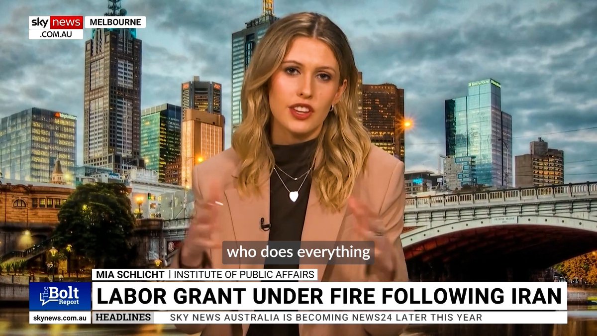 “It was OK to assault the freedoms of 98% of Australians in order to convict the 2% who were doing the wrong thing.” The Albanese government has repeatedly invoked “social cohesion” to justify restrictions on freedom of speech. However, funding organisations mourning a dictator responsible for terrorism raises serious questions about those priorities. 📺 Mia Schlicht speaks with Andrew Bolt on how Australians deserve better: