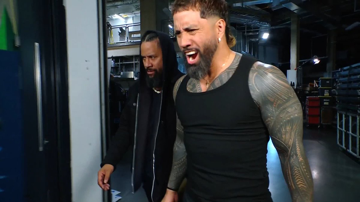 .The Usos may have something to say about player/coach's comments to Roman Reigns last week 😳