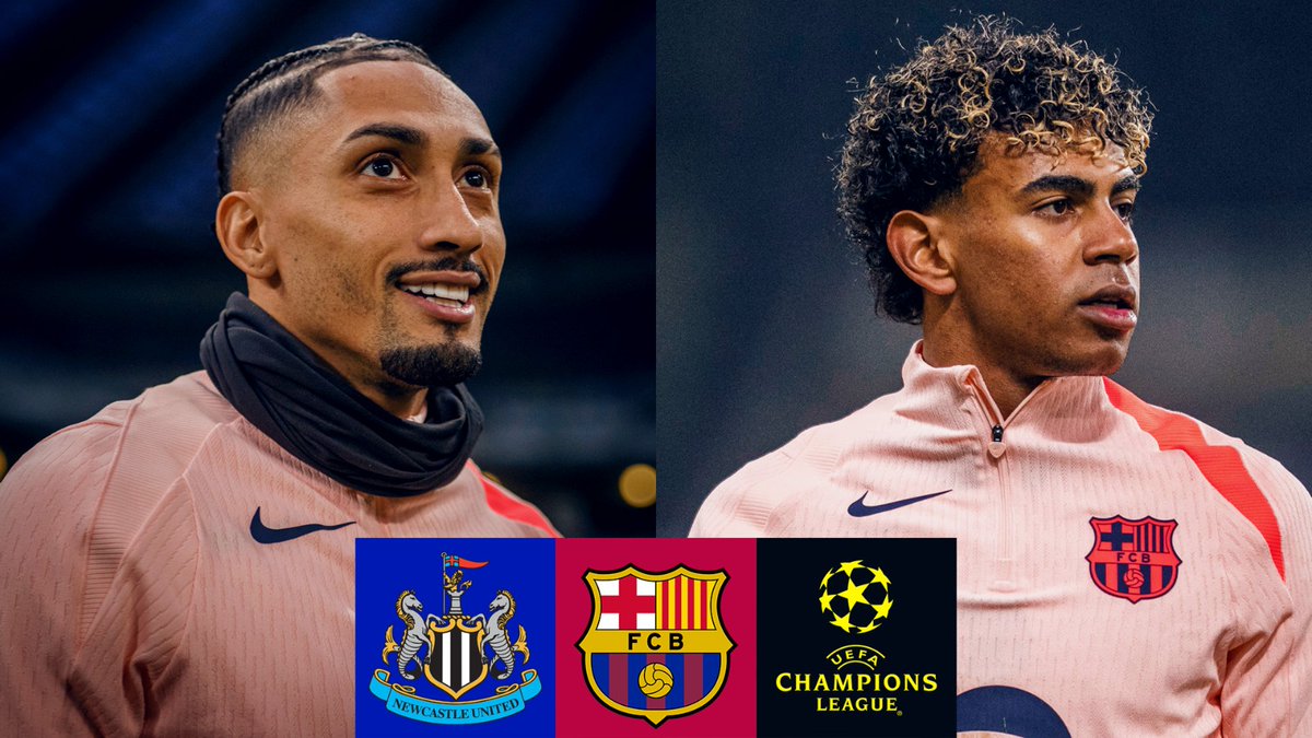 𝐌𝐀𝐓𝐂𝐇𝐃𝐀𝐘 𝐏𝐑𝐄𝐕𝐈𝐄𝐖 📹 Newcastle - Barça #ucl