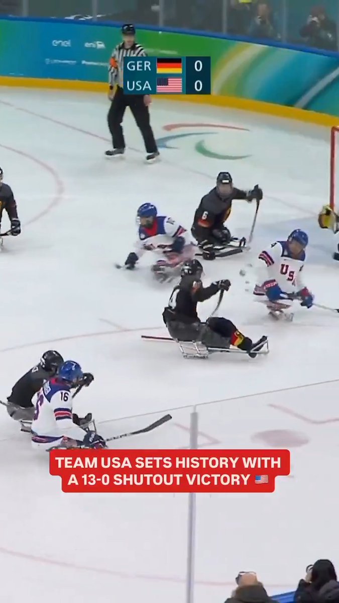 Team USA COMMANDED the ice today on all fronts. 😤👏