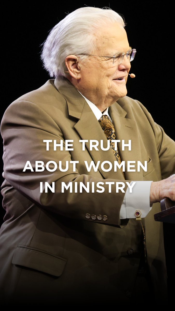 The truth about women in ministry? God has been using women to change history since the beginning.