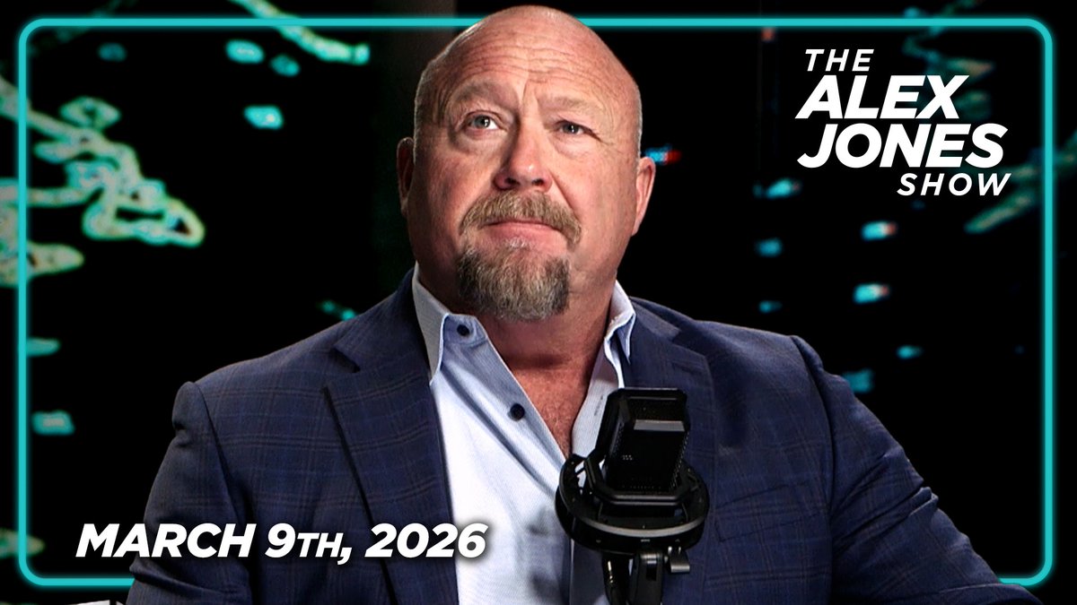 MUST-WATCH MONDAY FULL SHOW: Iran War Triggers Global Financial Panic! Oil Surges Above $100 As US Officially Prepares To Invade Iran! PLUS, Trump Pledges To Veto All Legislation Until SAVE Act Is Passed! 1 Day After Surviving A Jihadist Nail Bomb Attack In New York, Jake Lang Joins Alex Jones To Make Major Announcements Live From The Front Steps Of NYC Mayor Mamdani's Offices! FINALLY, Former Navy SEAL & Military Expert Matt Bracken Warns That President Trump Is Walking Into A Deep State Trap In Iran If He Tries A Ground Invasion! THIS IS MUST-WATCH/SHARE INFO! — 3/9/26