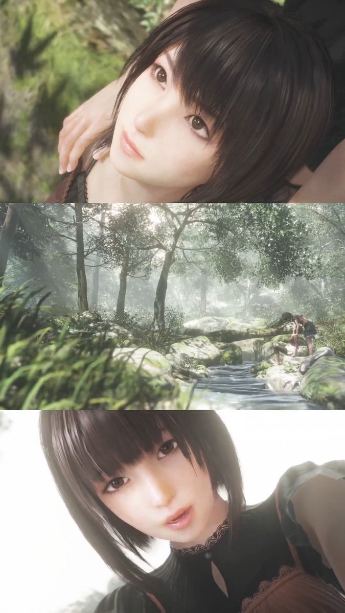 Three days left before you begin the path into the Lost Village. Pre-order > #CrimsonButterflyRemake #FatalFrame #FATALFRAMEIIREMAKE