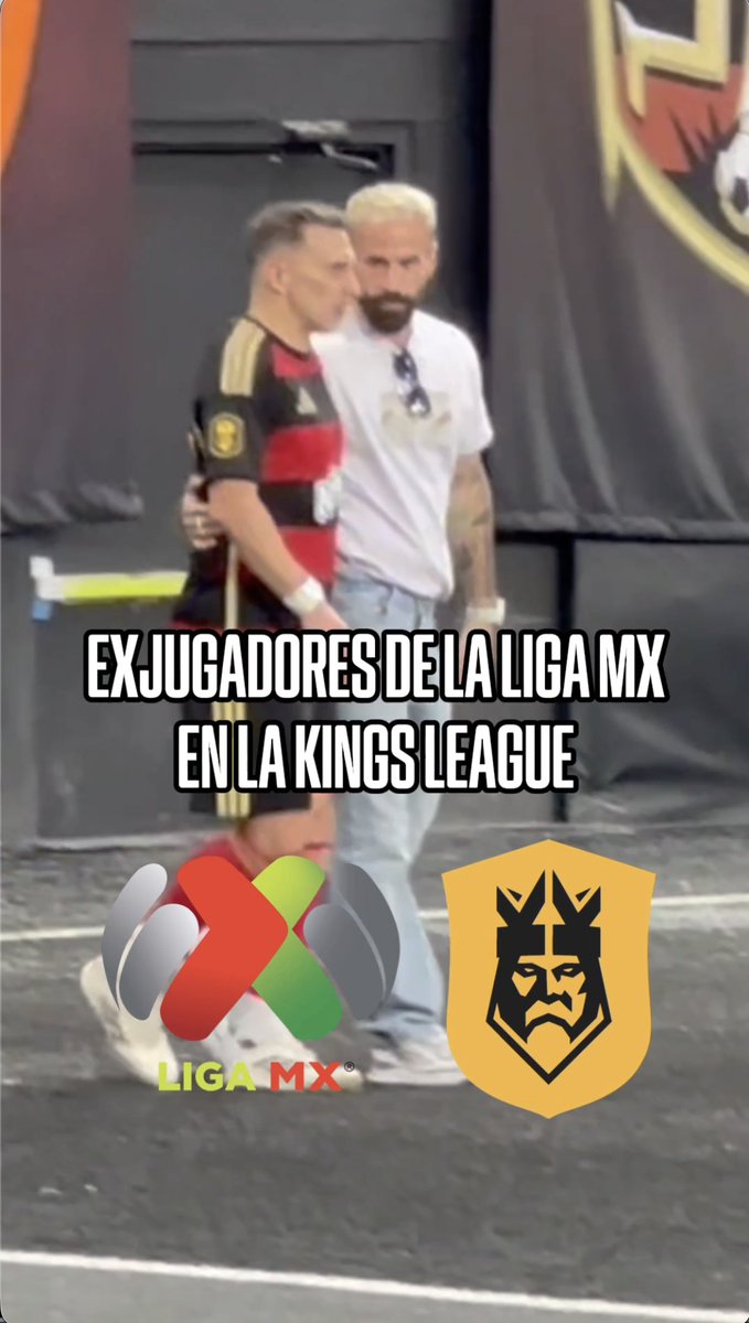 ¡NOSTALGIA PURA! 🥺 🔥 Estos son algunos de los exjugadores de la Liga MX, que ahora son parte de la Kings League México. ¿De cuántos te acuerdas? 👀