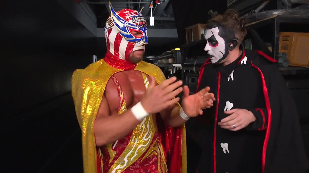 Danhausen has CURSED El Grande Americano! 🪄 .Danhausen