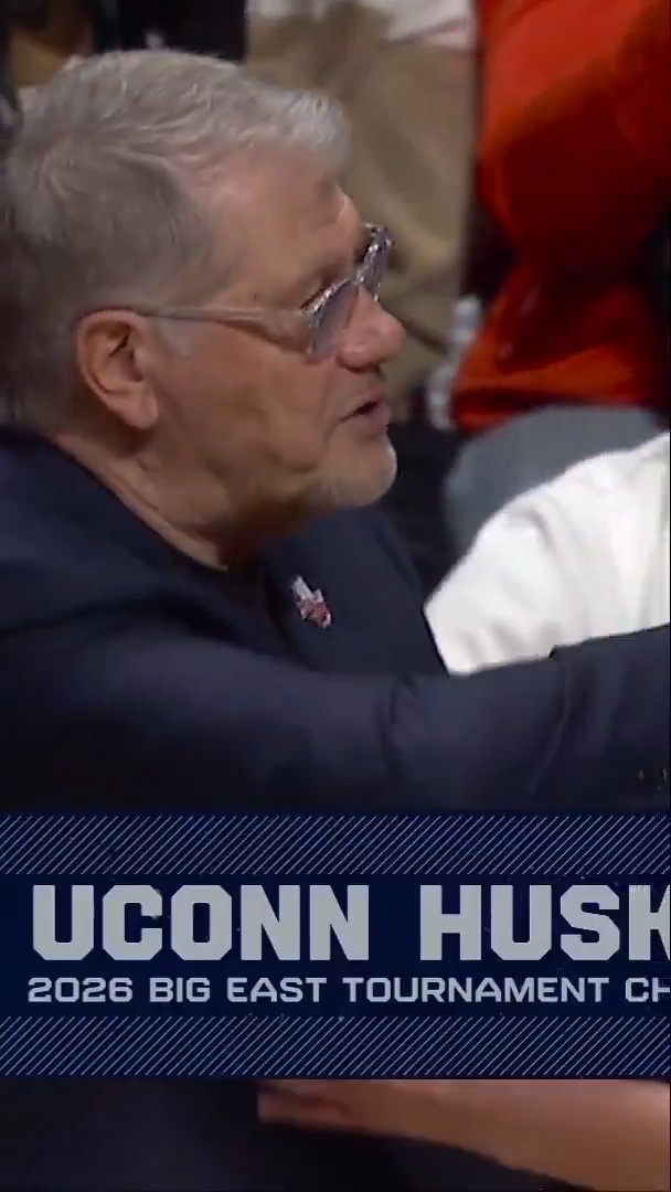 No. 1 UConn wins the BIG EAST CHAMPIONSHIP 90-51 over Villanova! 💪
