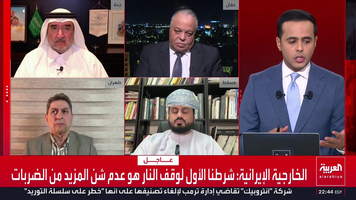 المدير العام لإذاعة الوصال العمانية سالم العمري: تهنئة سلطان عُمان للمرشد الإيراني الجديد بروتوكولية.. ومسقط مستعدة للوساطة من أجل وقف الحرب