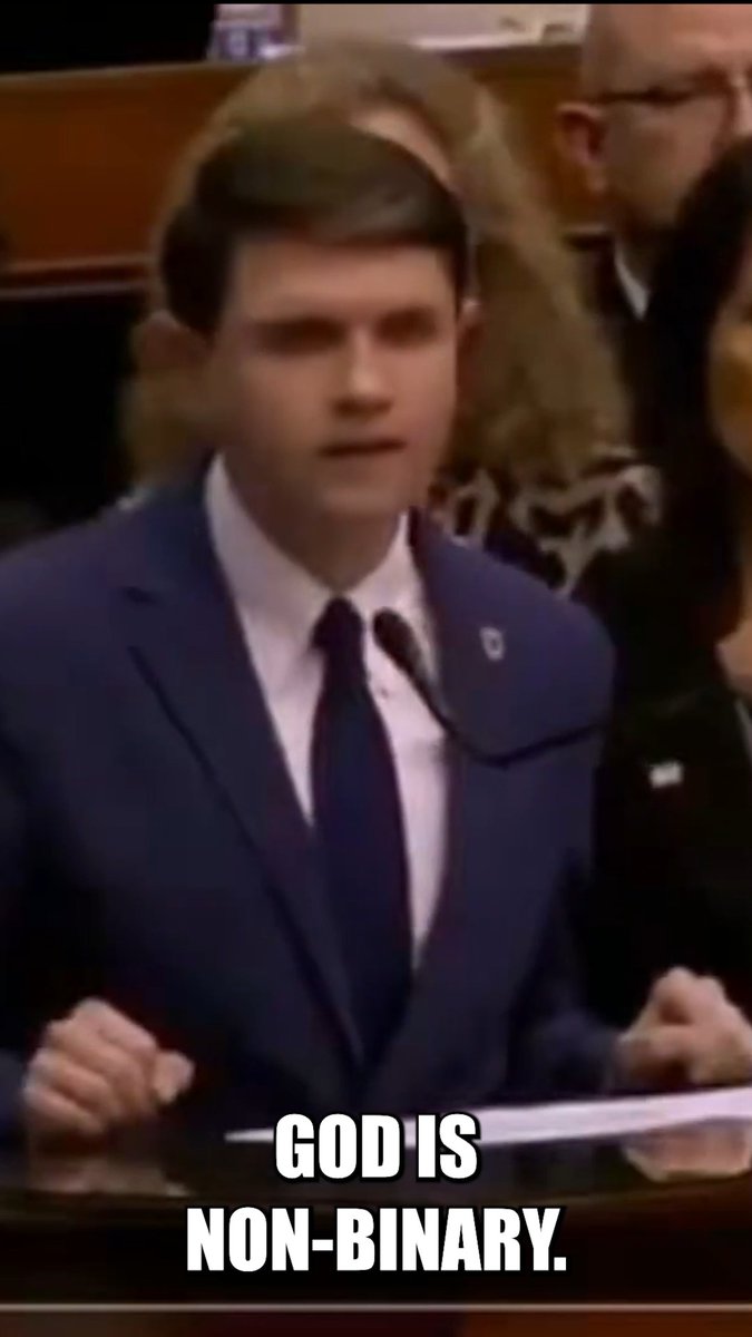 “God is nonbinary” is Texan for “I’m unelectable.”