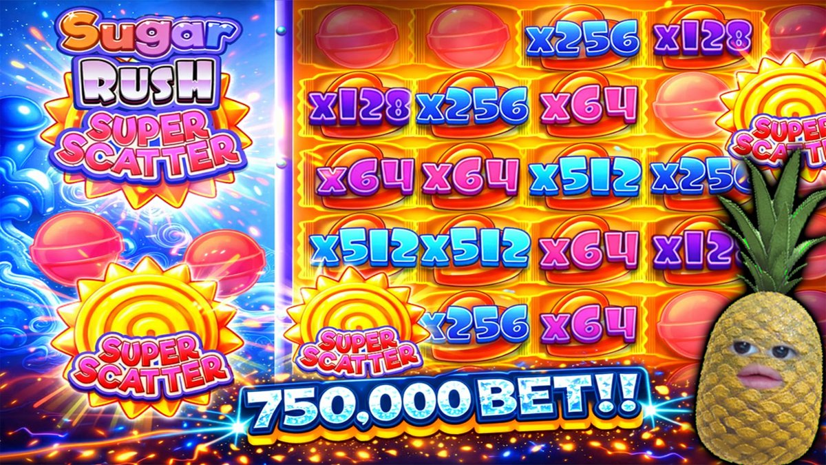 SUGAR RUSH SUPER SCATTER | พระเอกมาจนได้โว้ยยย 😱 !! ทีเด็ดของฟิบที่นี่ 👉 กลุ่มพูดคุยจารย์ฟิบ [มีแจกในกลุ่ม ] ‼️ #แจกฟรีไม่รีได้ไง #แจกฟรีทุกวัน #สล็อตเครดิตฟรี