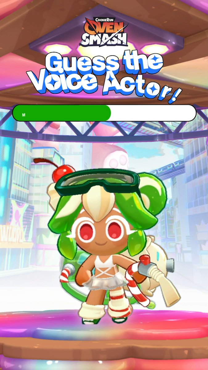 Order up—one melon soda, coming through! 🍸 Time to smash it up in Platter City! 💥 ➡️ The Oven Crown is calling! 👑 Meet 🍸 Melon Soda Cookie 🍸 in CookieRun: OvenSmash! #MelonSodaCookie #CookieRunOvenSmash #LetsSmashItUp