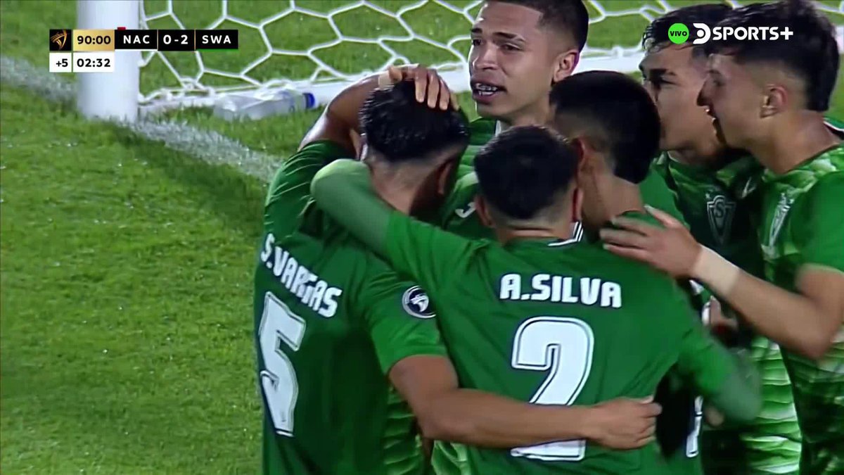Santiago Wanderers derrotó por 2 a 0 a Nacional de Uruguay por la Copa Libertadores Sub 20