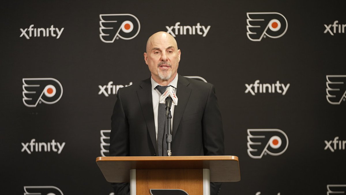 Hear from head coach Rick Tocchet following #NYRvsPHI.