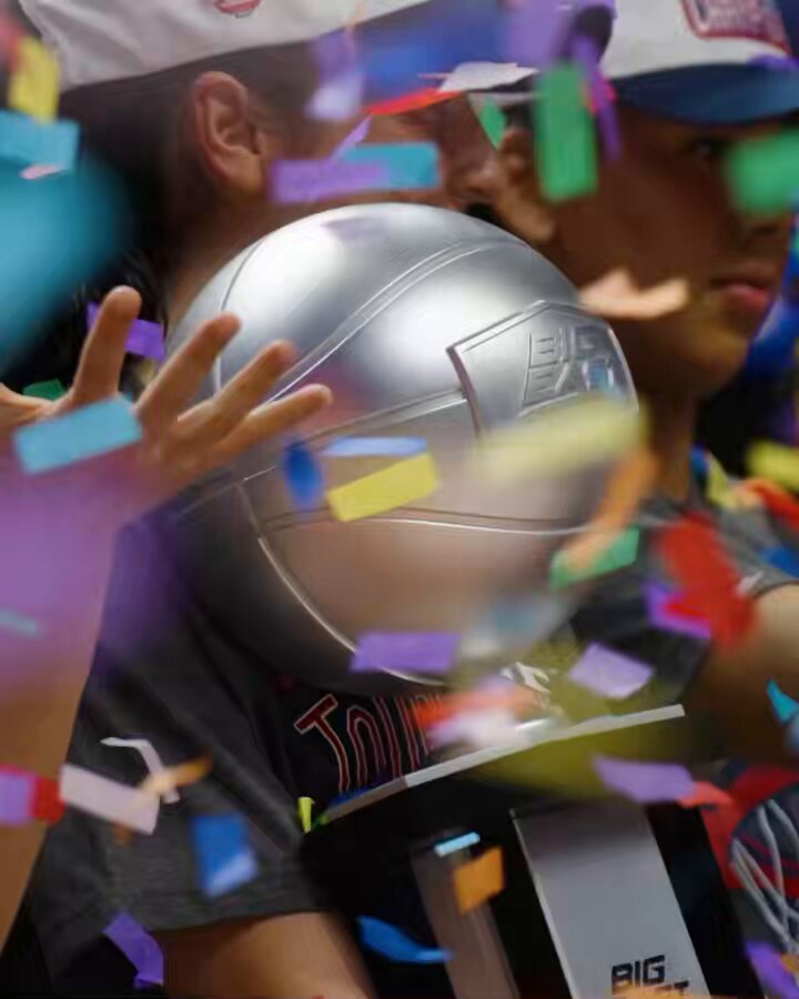 drop the confetti 🎉