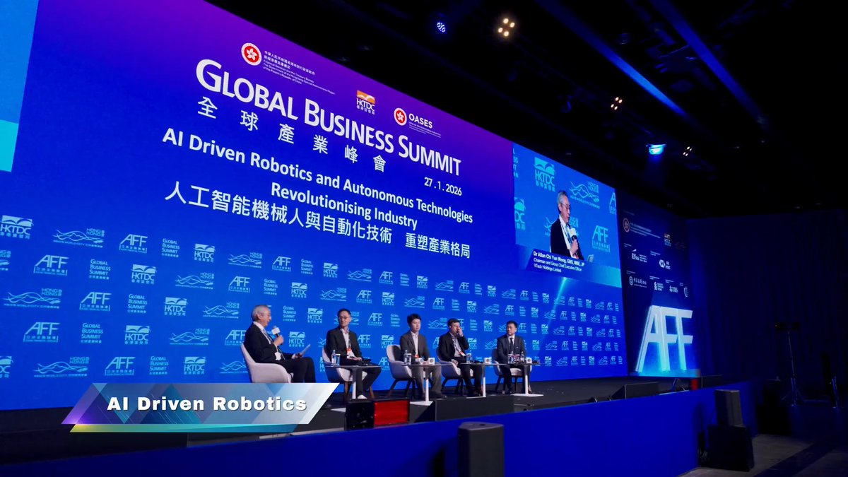 Day 2 of Asian Financial Forum 2026 spotlighted the inaugural Global Business Summit, focusing on enterprise growth, market connectivity and new drivers of international development. Relive the energy of Day 2 through the video.