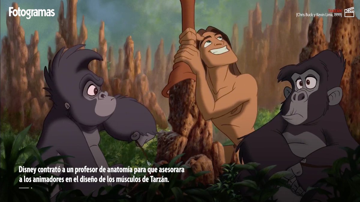 A Phill Collins un día los de Disney le dijeron: "Loco, estamos haciendo una peli de un bebe que pierde a su familia pero una gorila lo adopta y lo hace parte del grupo, haceme algo tranqui" Y salió esta obra maestra