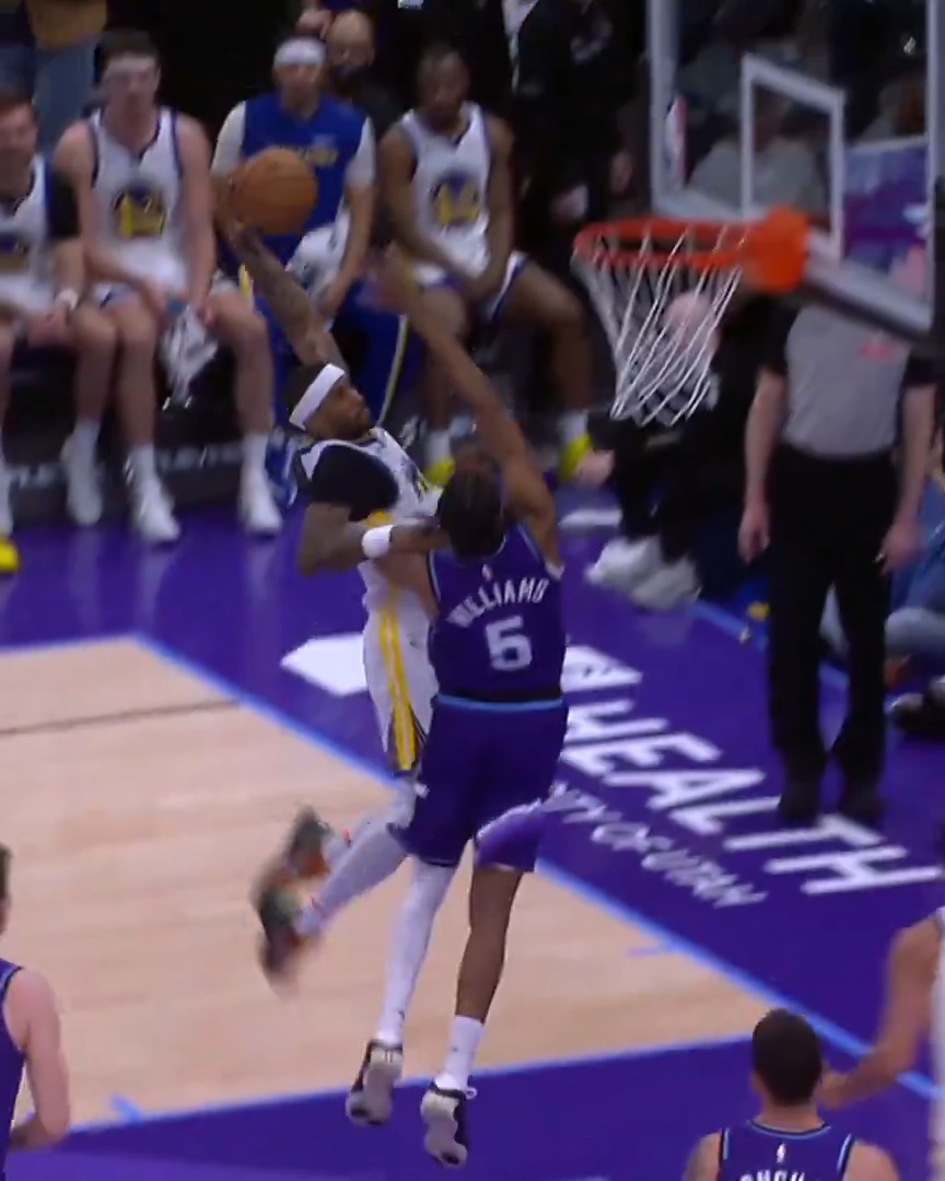 Gary Payton II SHEEEEESH