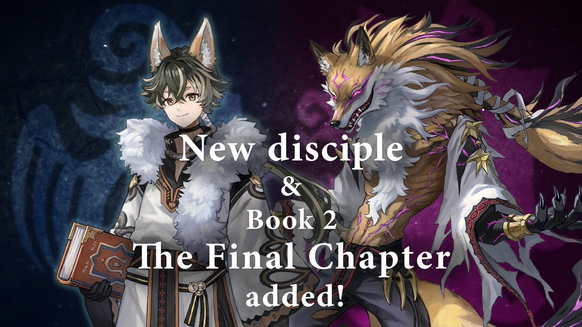 New Disciple Obtainable &amp; New Story Release Recruit Uka: Friendly Fox, for the first time ever! He's Tamamo's older brother! 🦊 Chapter 13 and the epilogue for Book 2, Wolf Brother, debut soon! ✨ How will it end? Stay tuned for more! ♪ #FEShadows #FireEmblem