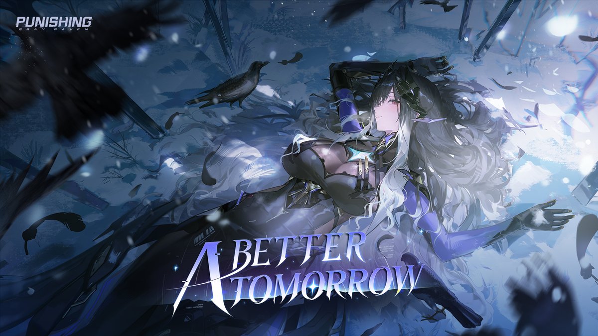 [Punishing: Gray Raven | A Better Tomorrow PV] Stripped of her homeland by a sudden calamity, she wandered far in search of the truth. Now, beneath the golden tree, she faces a ghost, someone who should never have been.