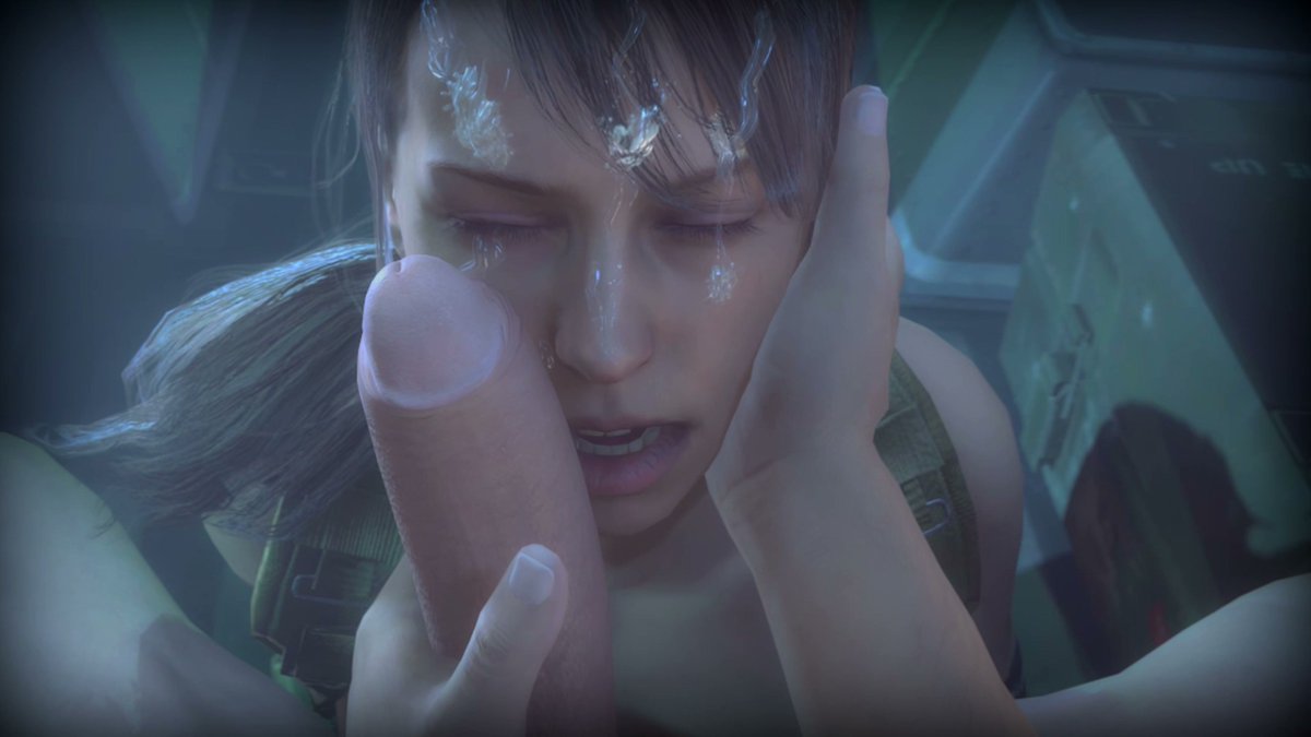 Quiet - A Buddy With Benefits! [LorgeGucas] Metal Gear Solid: big tits Quiet facefuck &amp; titty fuck to from behind pounding cumshot moaning sound heat 7:50 4K fire! 🍆💦 Full uncut here 👇 #Rule34 #Quiet #MetalGearSolid #NSFW #Blowjob #Cumshot #LorgeGucas