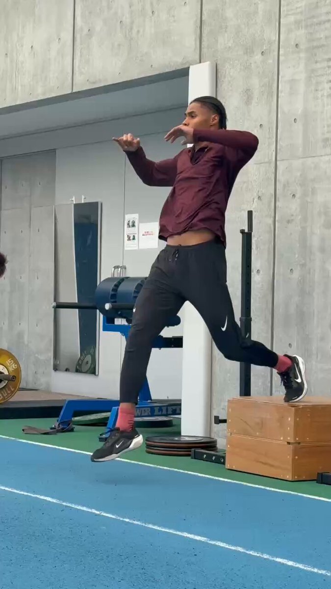 【ニュース💫】 ジョセフ、順調！ 中島佑気ジョセフの取材＆練習を見学してきました。 冬季トレも順調とのこと。 4月から陸上部に加入の小川大輝選手（東洋大学所属）も一緒に練習していました👍 楽しみです✨ #Fujitsu #陸上 #中島佑気ジョセフ #ジョセフ #小川大輝 #東洋大学