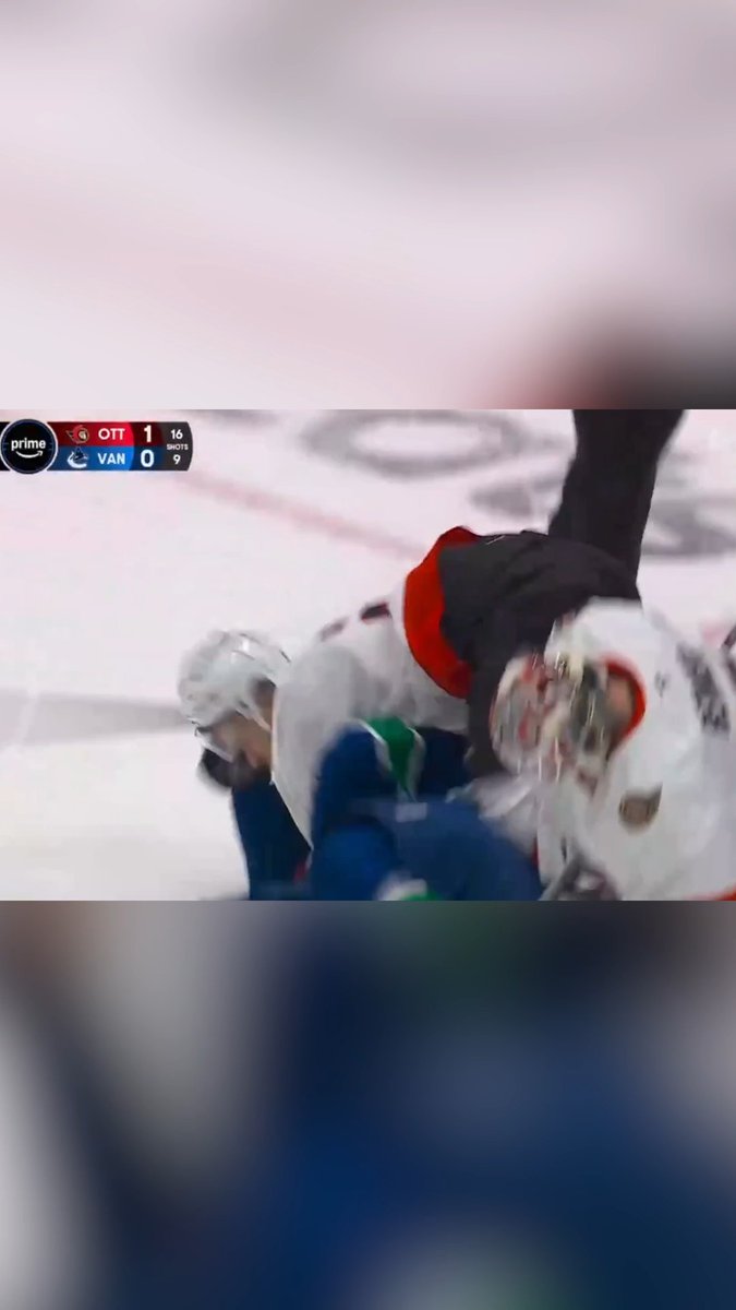 LINUS KARLSSON WITH THE STONE COLD STUNNER 💀 🎥: Sportsnet | #Canucks