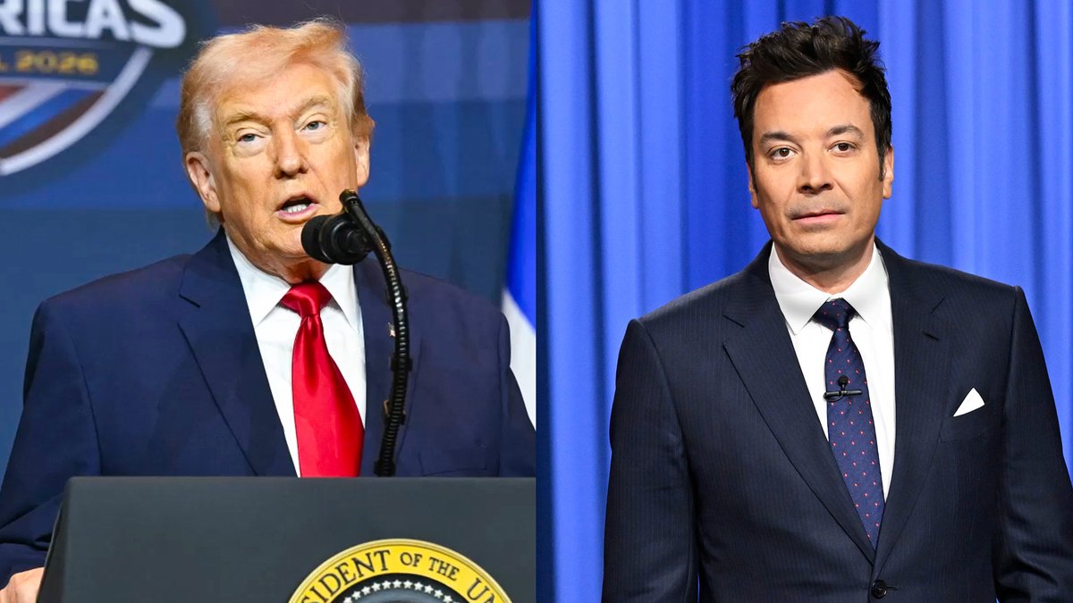 Jimmy breaks down the second week of Trump’s war in Iran. #FallonTonight