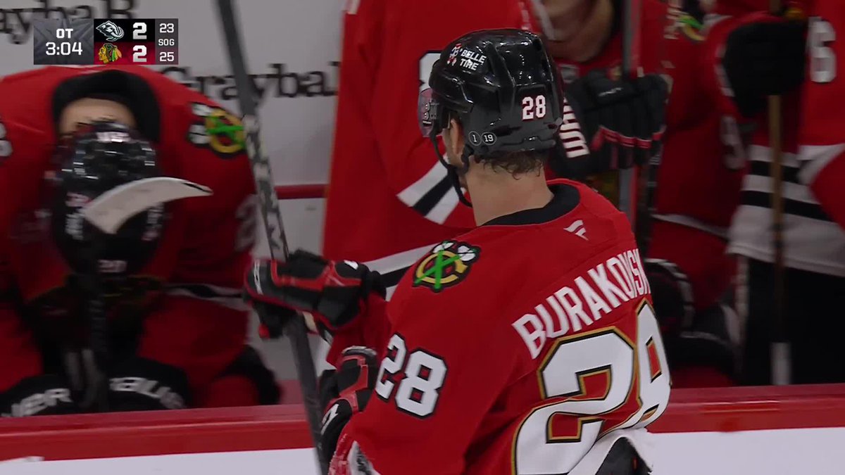 Oooof Nazar loses the puck on a breakaway in OT 😬