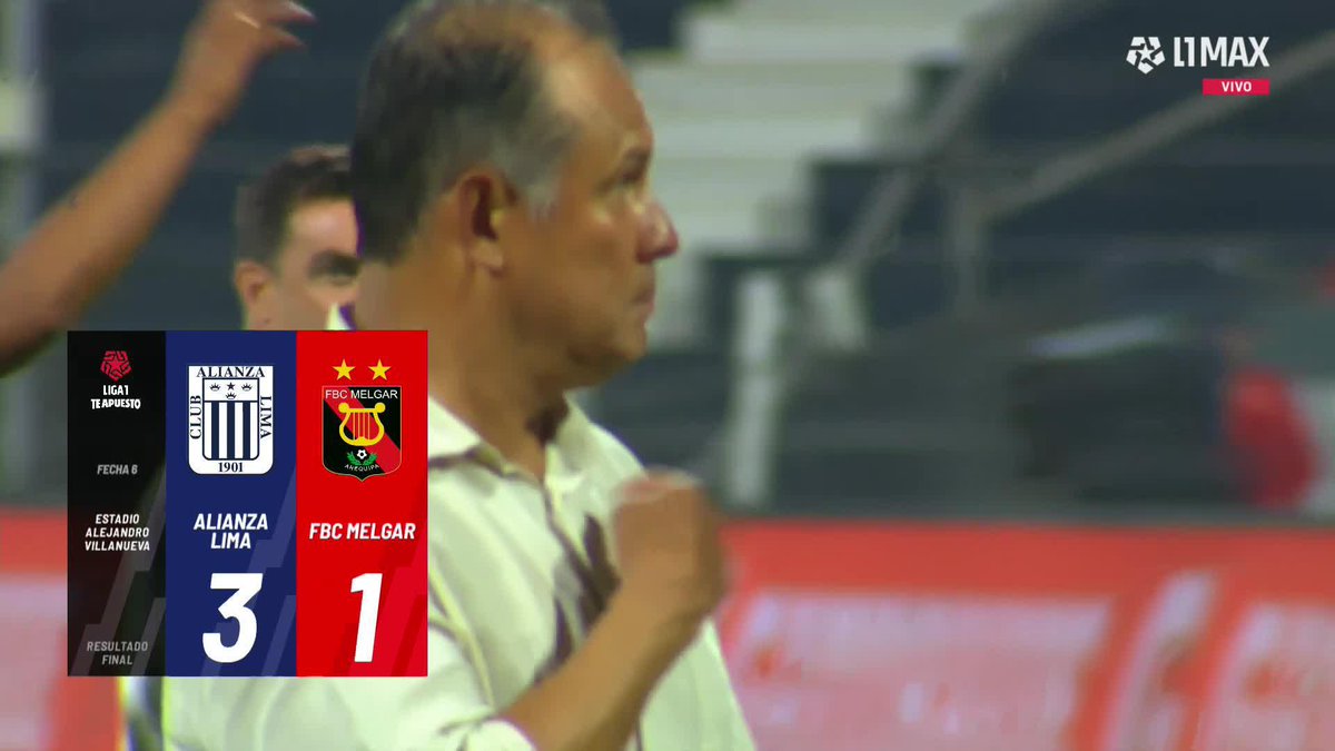 👀 Reynoso provoca con gestos a la hinchada blanquiazul #AlianzaLima 3-1 #Melgar 📺 Conoce cómo ver L1MAX en vivo 👉 #L1MAX #TorneoApertura2026