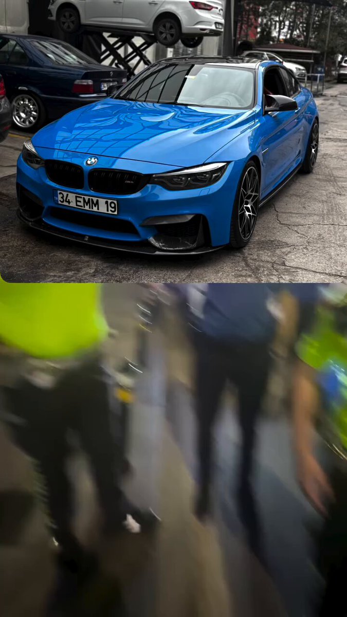 Fabrika çıkışlı egzozdan dolayı ceza yiyen bmw sürücüsü cezayı iptal ettirdi