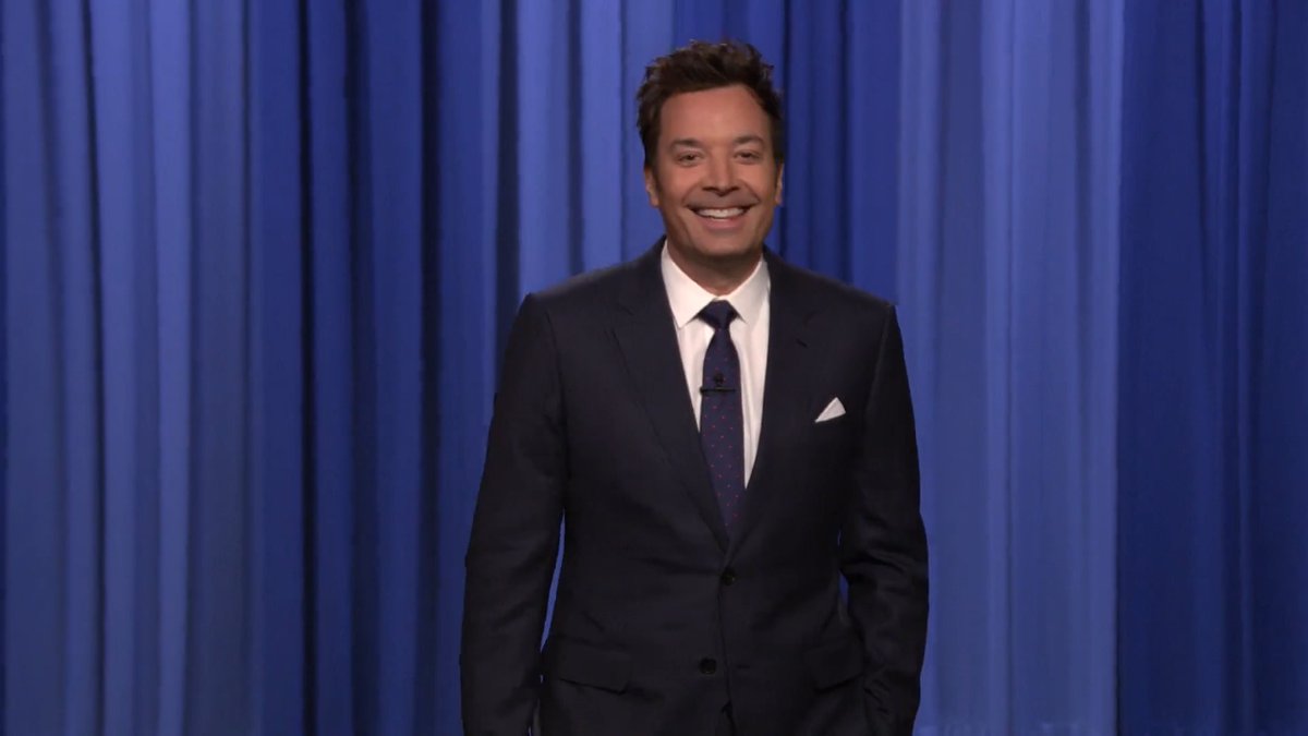Trump said that the war with Iran is “very complete, pretty much.” It’s just like when Truman said World War II was ending, “kinda, sorta.” #FallonTonight