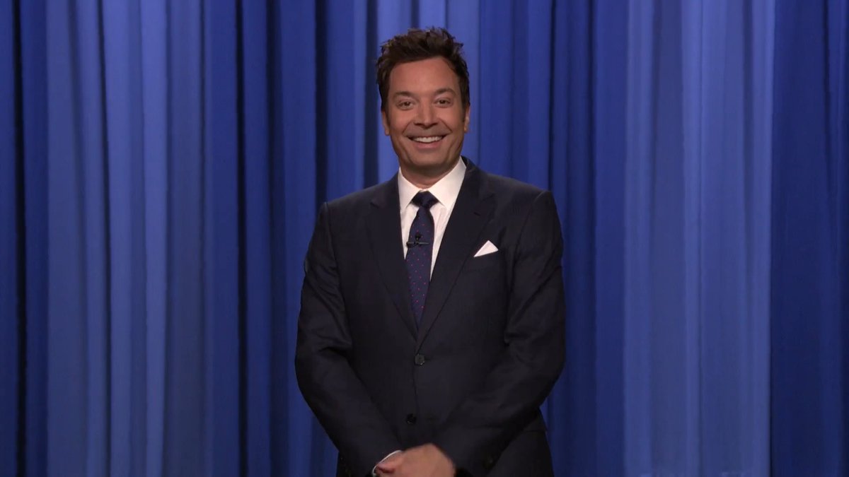 Jimmy reads excerpts from the newly released (and heavily redacted) “Epstein files” 🤣 #FallonTonight