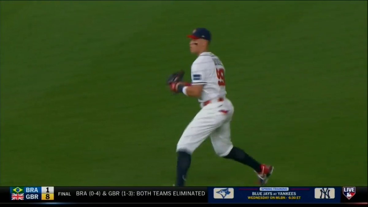 “Aaron Judge is reminding all of us he's still the best hitter on the planet and that is the truth.” Greg Amsinger and Anthony Recker react to Aaron Judge's performance in Team USA's win over Mexico. #MLBTonight | Capital One