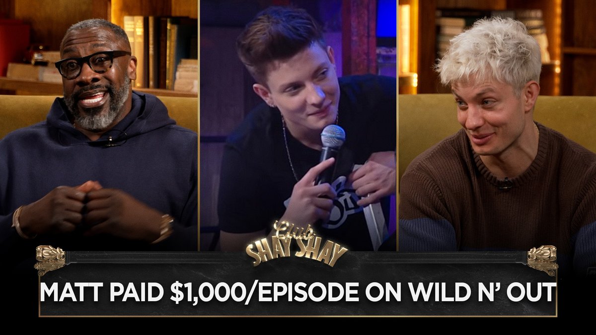 "I'm making $3,000 over the course of a month which don't get me wrong, that's not bad. But you can't go do anything else, when I could be going touring. I could be auditioning for other things that are going to pay more. So it's an investment, it's a gamble." - Matt Rife