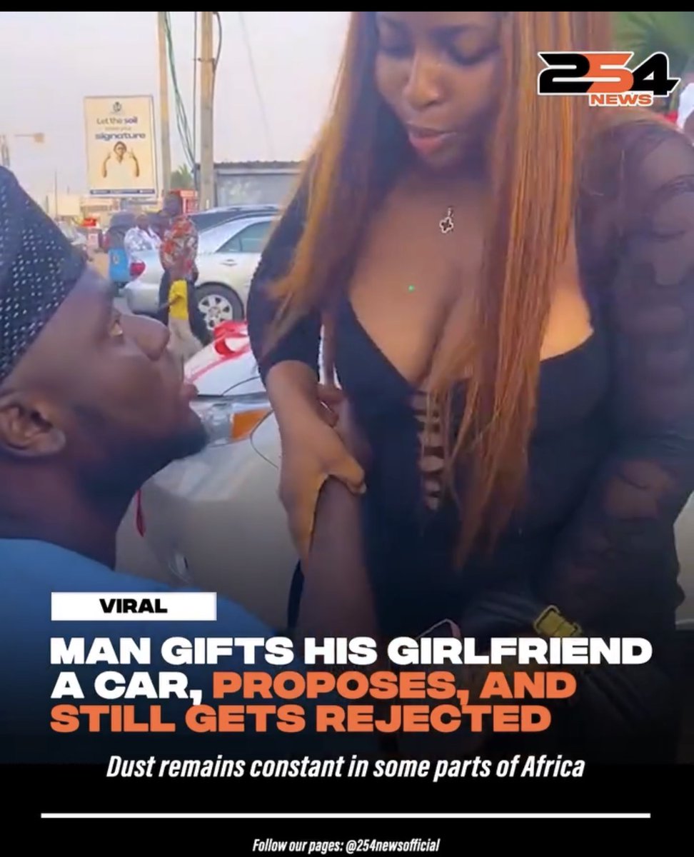 Buying a car for a girlfriend was his first problem. That is something you do for a wife