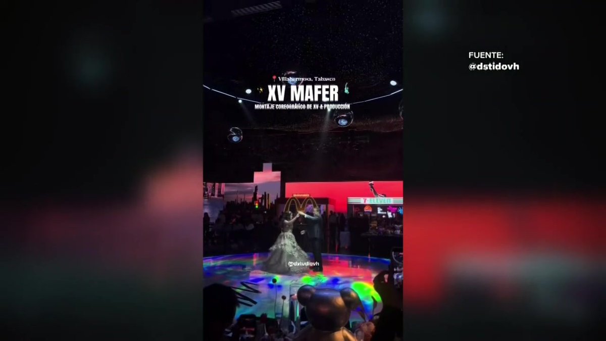 La fiesta del millón de dólares, así fue bautizada la celebración de quince años de Mafer, hija del contratista de #Pemex, Juan Carlos Guerrero Rojas, en Villahermosa, Tabasco. Esto es lo que se sabe del empresario petrolero que consintió a su hija con un derroche de recursos: