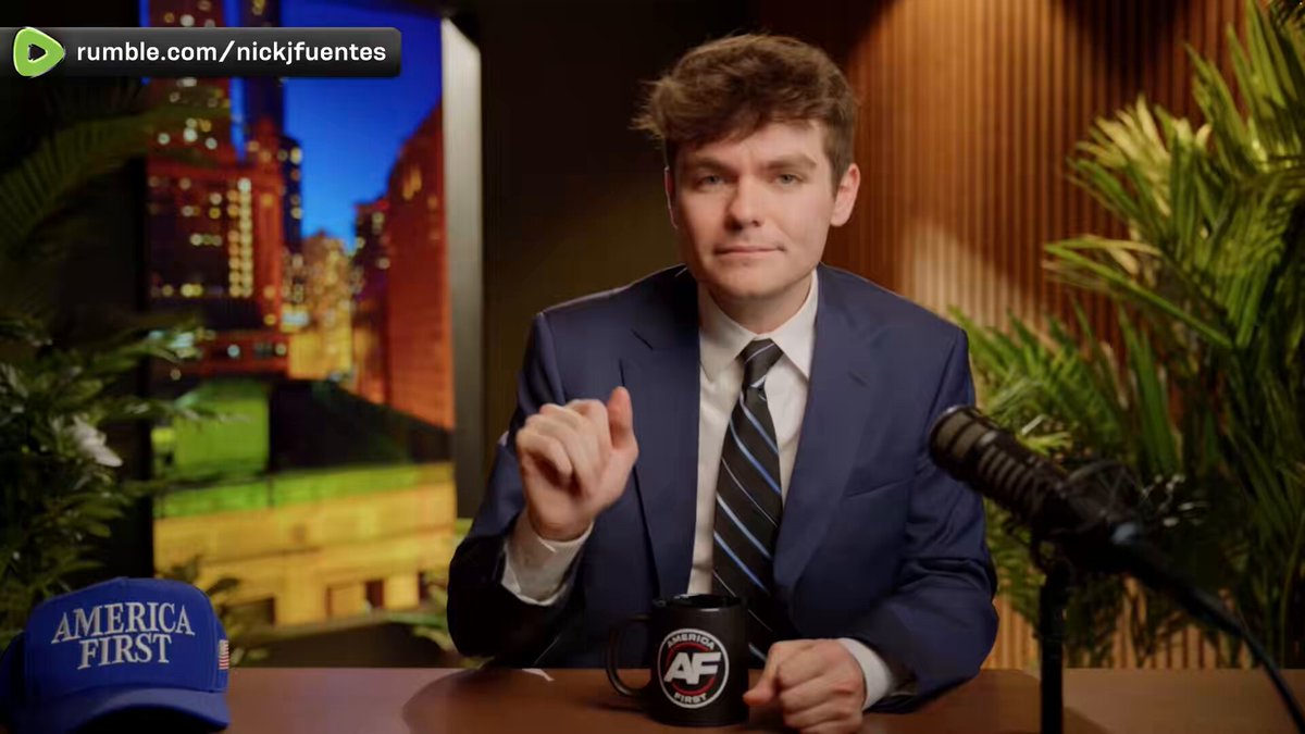 Fuentes GOES OFF on Jake Lang, Laura Loomer, and Braeden Sorbo for running cover for the Iran War. “Name and shame every shill. If you are not, with your whole being right now, against the War in Iran, fuck you.”