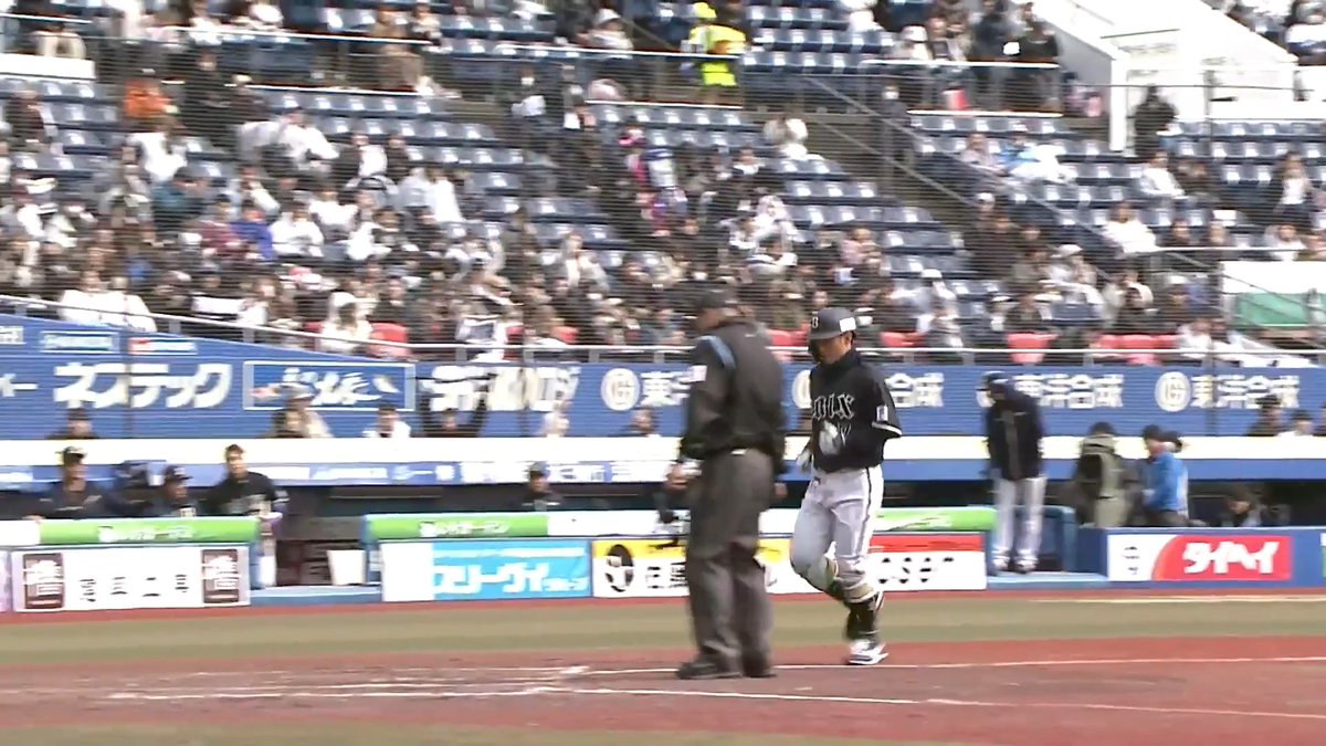 完璧な一発💪 オリックス 西川龍馬 選手の勝ち越しソロホームラン🌈 👇ライブ配信はこちら