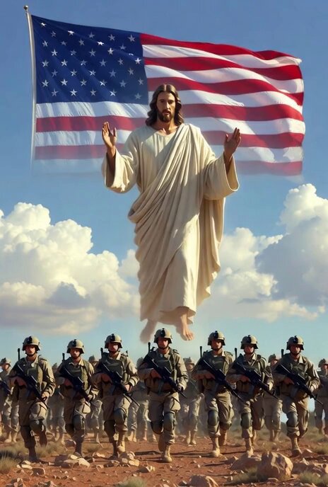 God Bless All American Soldiers, Sailors, Airmen and Marines! ✝️🇺🇸 Let’s pray together! A. Yes Amen B. No