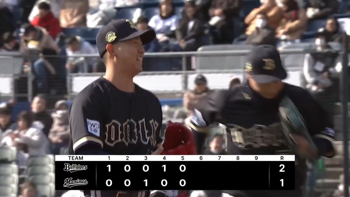 オリックス 椋木蓮 投手が三者連続三振に抑える👏 👇ライブ配信はこちら
