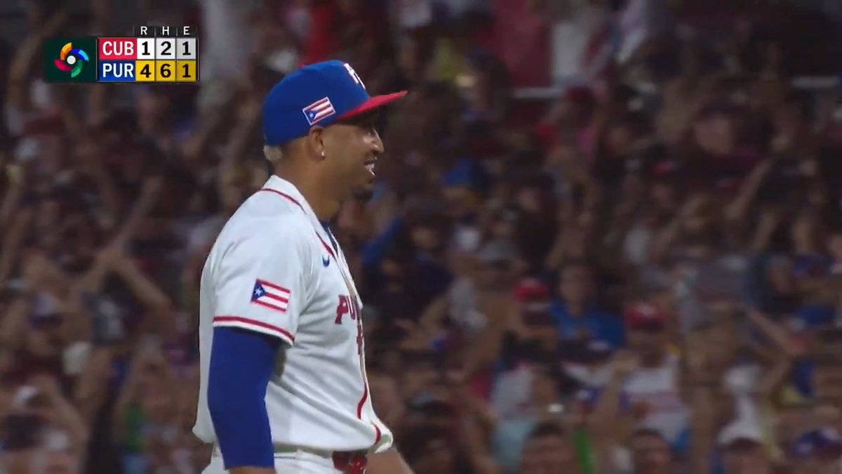 Edwin shuts it down to send Team Puerto Rico to the Quarterfinals!