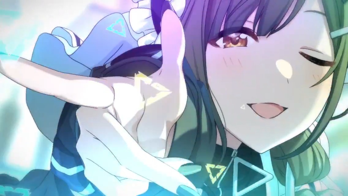 【新登場アイドル紹介】 SSRプロデュースアイドル【Secret Face】桑山 千雪さん登場時の動画を特別にご紹介します~♪ #シャニマス #idolmaster