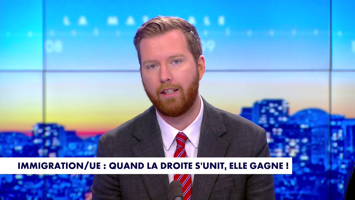 L'édito de Thomas Bonnet: «Immigration/Union européenne : Quand la droite s'unit, elle gagne !»
